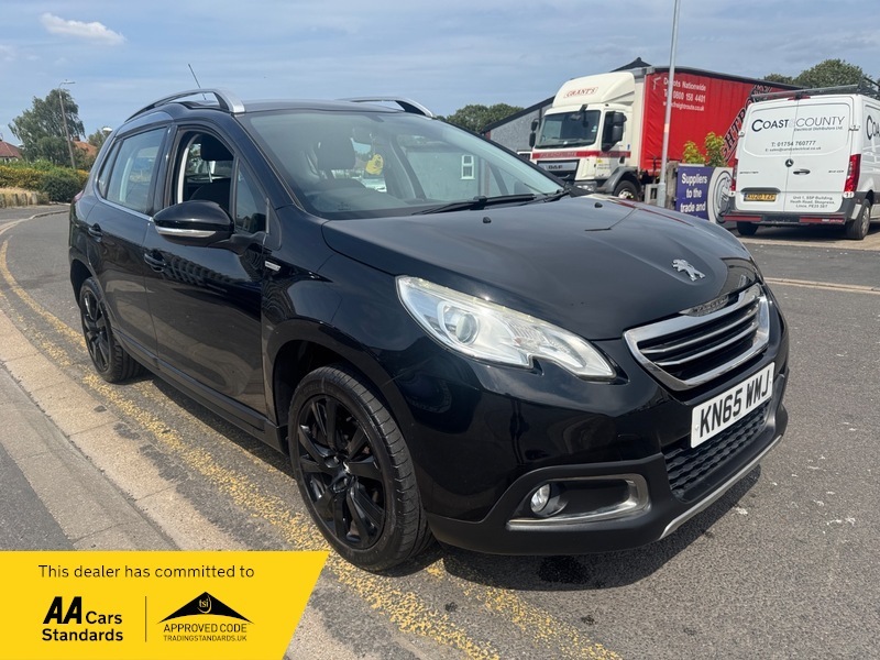 Peugeot 2008 Blue Hdi S S Black #2