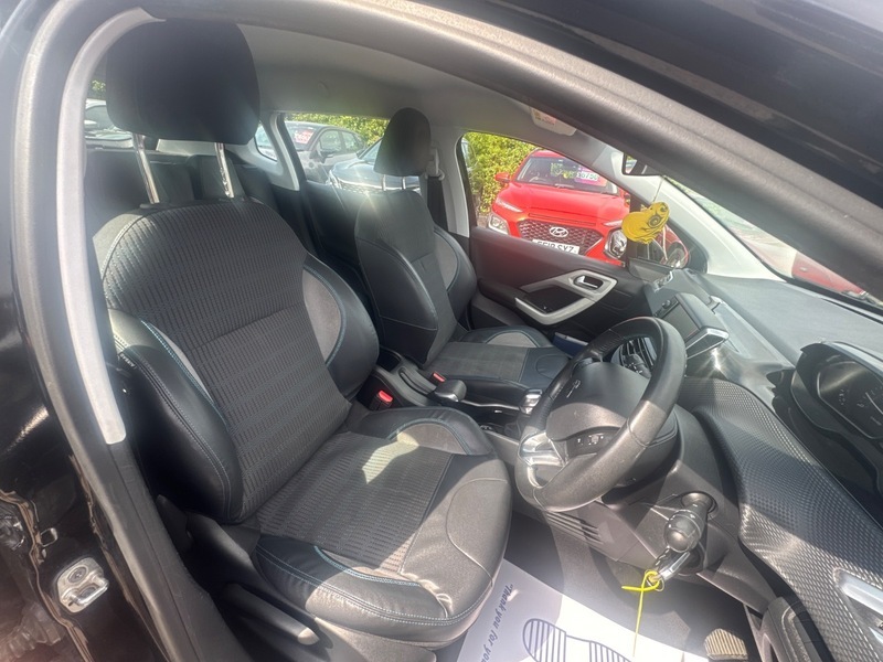 Peugeot 2008 1.6 Blue Hdi Ss Allure 100 Bhp Grey #9