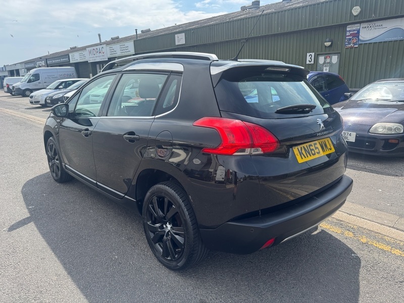Peugeot 2008 Blue Hdi S S Black #5