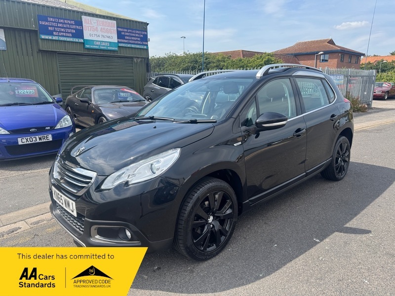 Peugeot 2008 Blue Hdi S S Black