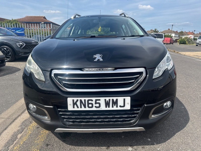 Peugeot 2008 1.6 Blue Hdi Ss Allure 100 Bhp Grey #7