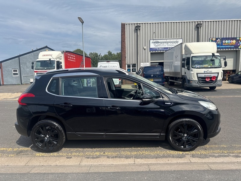 Peugeot 2008 Blue Hdi S S Black #4