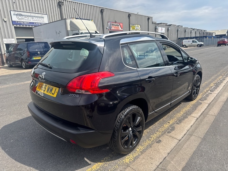 Peugeot 2008 Blue Hdi S S Black #6