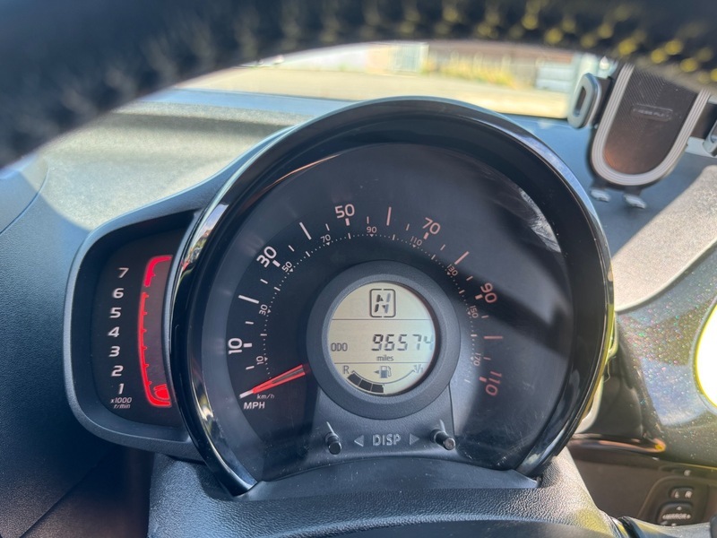 Toyota Aygo Vvt-i X-pure White #12