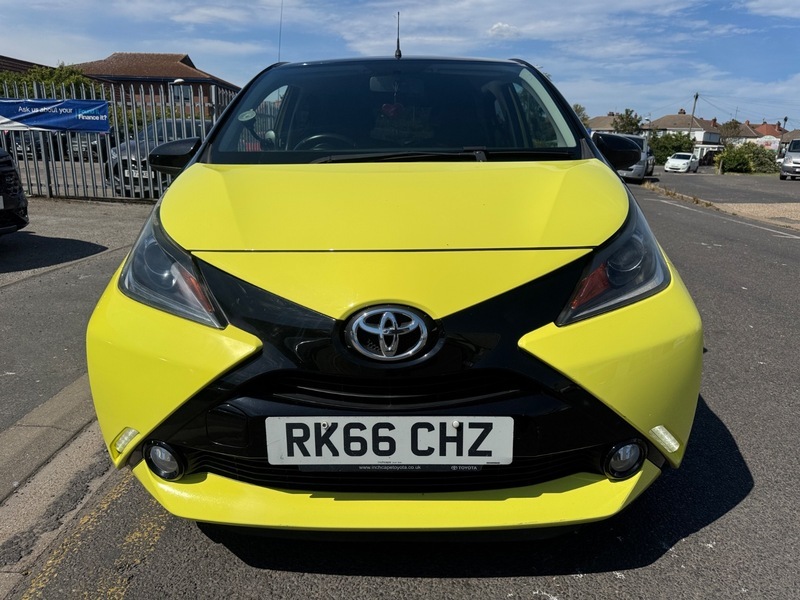 Toyota Aygo Vvt-i X-pure White #7