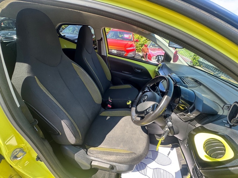 Toyota Aygo Vvt-i X-pure White #9