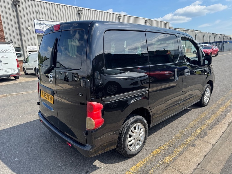 Nissan NV200 Dci Se Combi Black #6