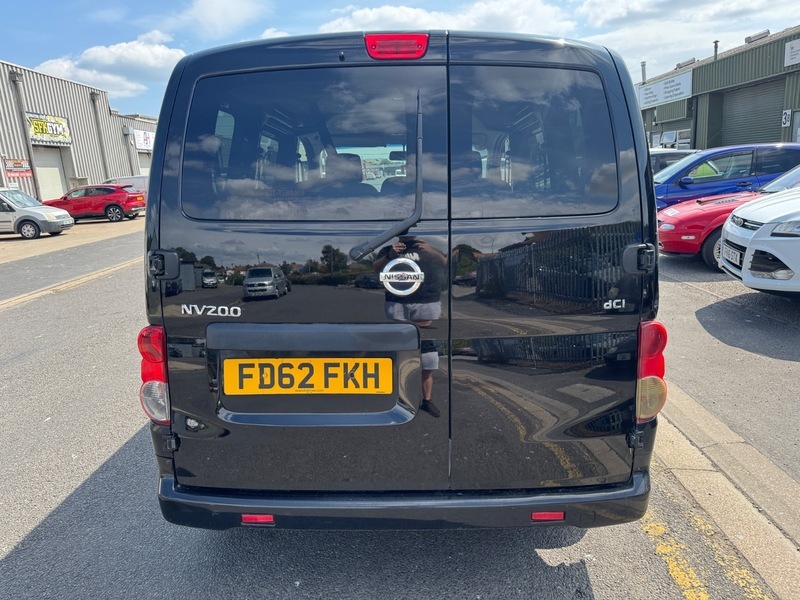 Nissan NV200 1.5 Dci 89 Se Van White #8