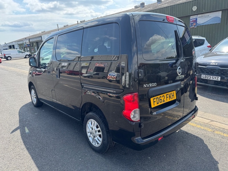 Nissan NV200 Dci Se Combi Black #5