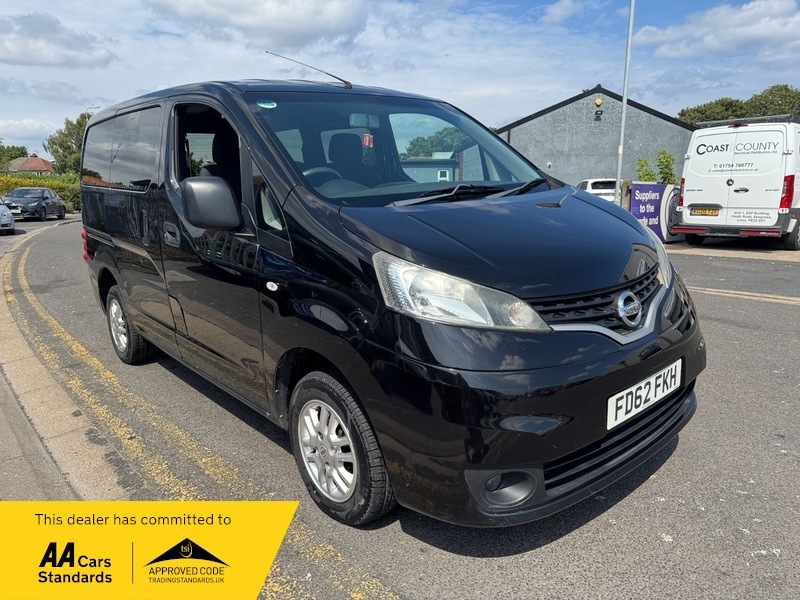 Nissan NV200 Dci Se Combi Black #2