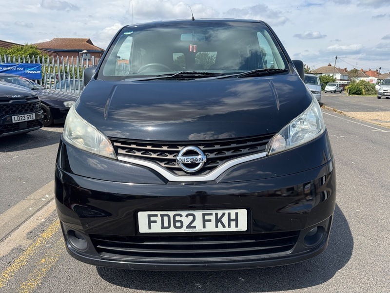 Nissan NV200 1.5 Dci 89 Se Van White #7