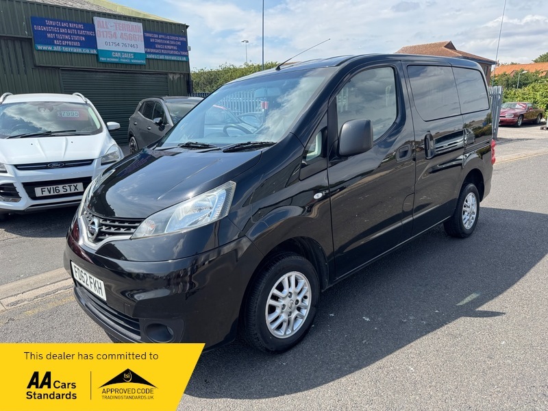 Nissan NV200 Dci Se Combi Black