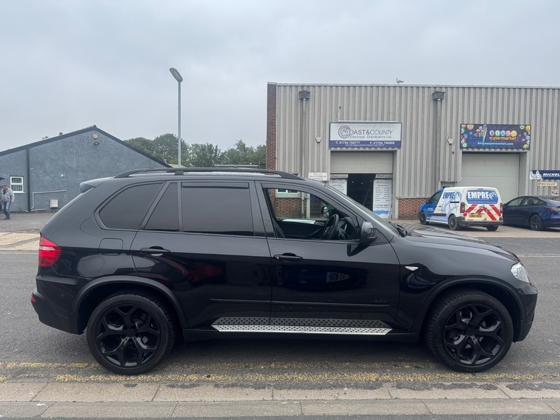 BMW X5 D Se 5Str Black #4