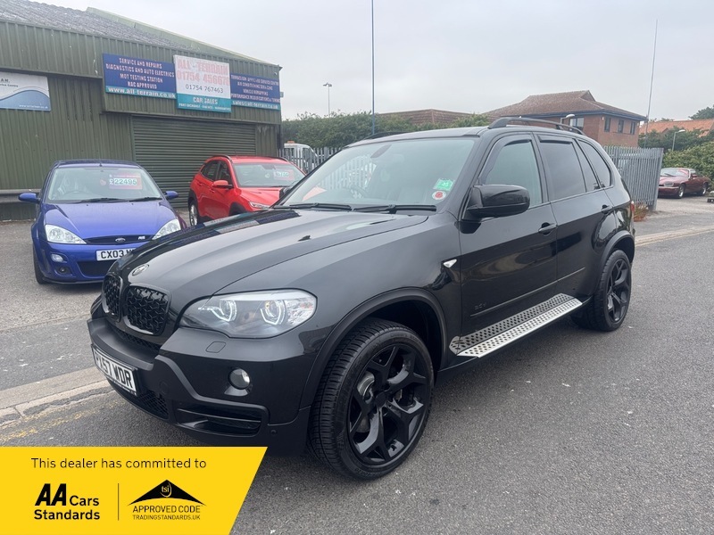 BMW X5 D Se 5Str Black