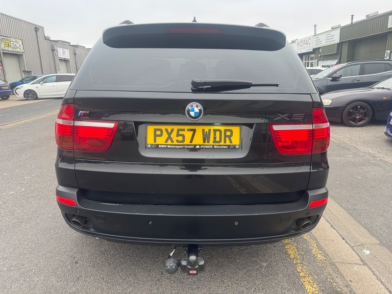BMW X5  Black #8