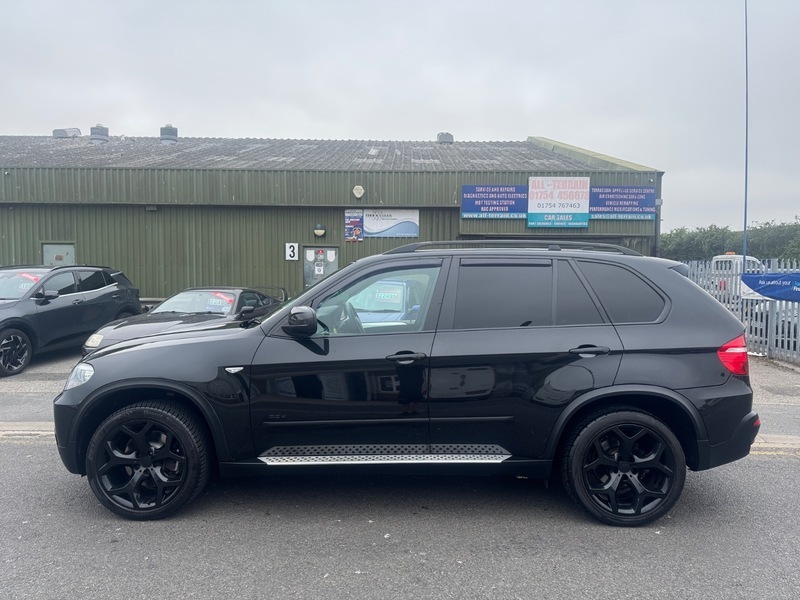BMW X5 D Se 5Str Black #3