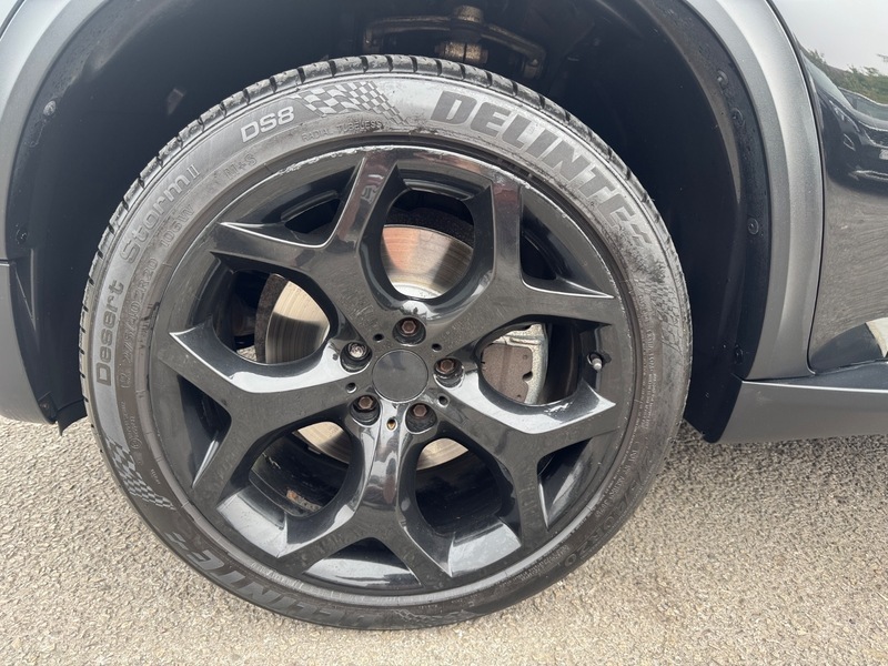 BMW X5  Black #21