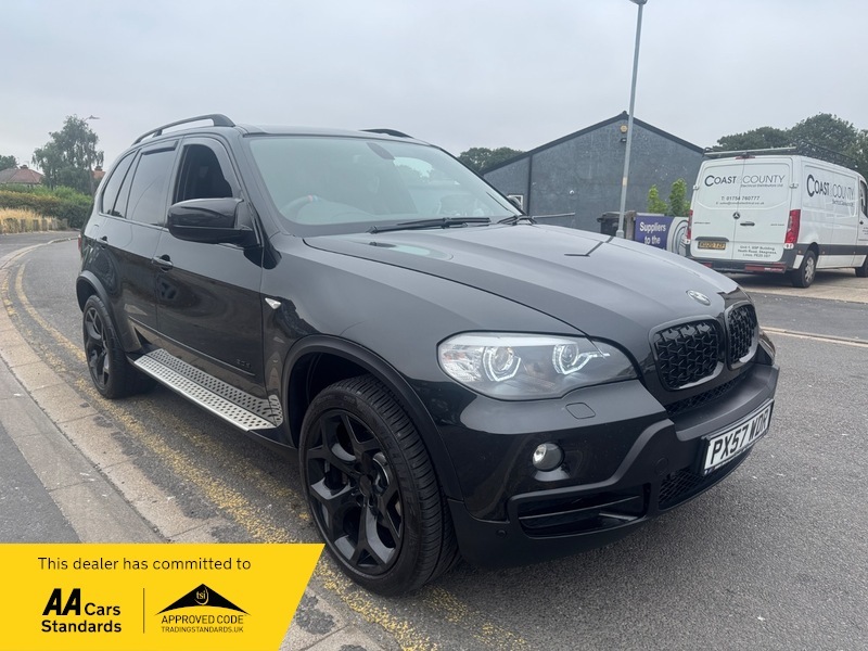 BMW X5 D Se 5Str Black #2