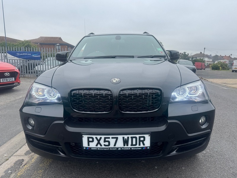 BMW X5  Black #7