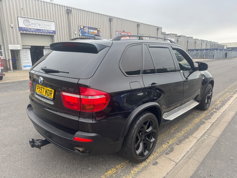 BMW X5 D Se 5Str Black #6