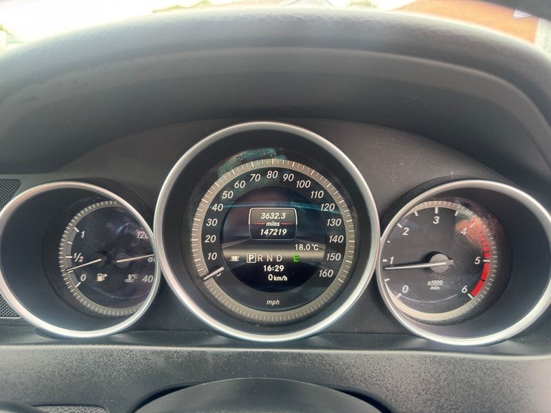 Mercedes-Benz C Class Black #12