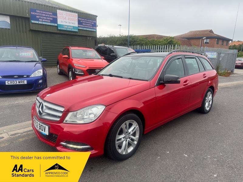 Mercedes-Benz C Class Black #1
