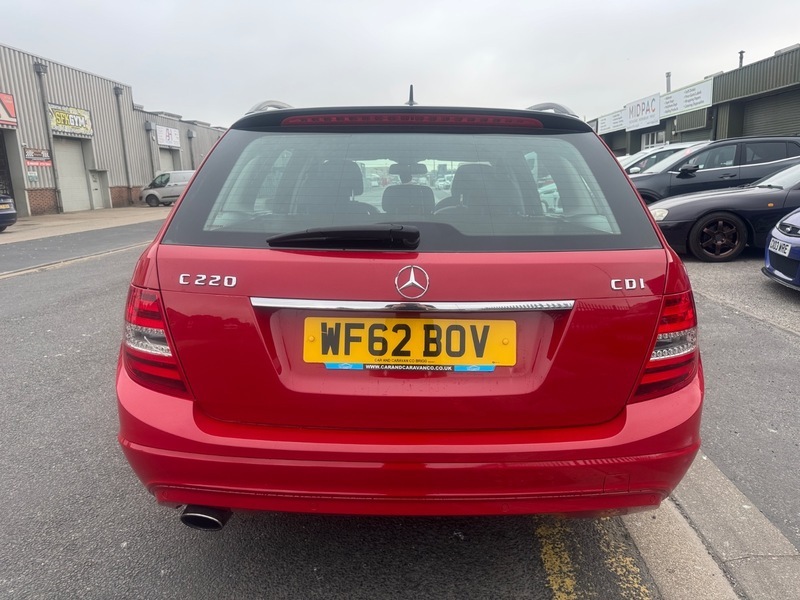 Mercedes-Benz C Class Black #8