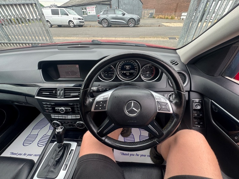 Mercedes-Benz C Class Black #14