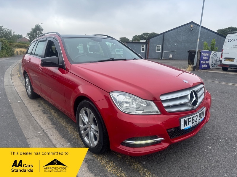 Mercedes-Benz C Class Black #2