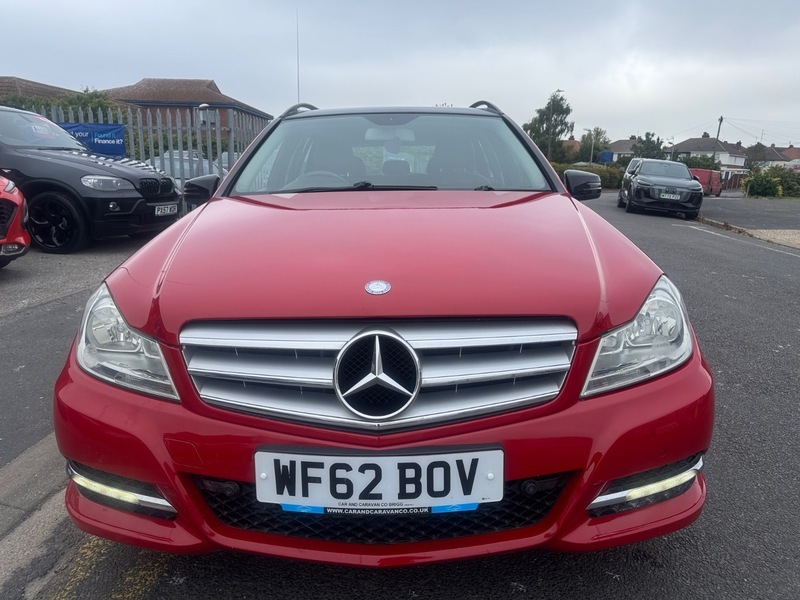 Mercedes-Benz C Class Black #7
