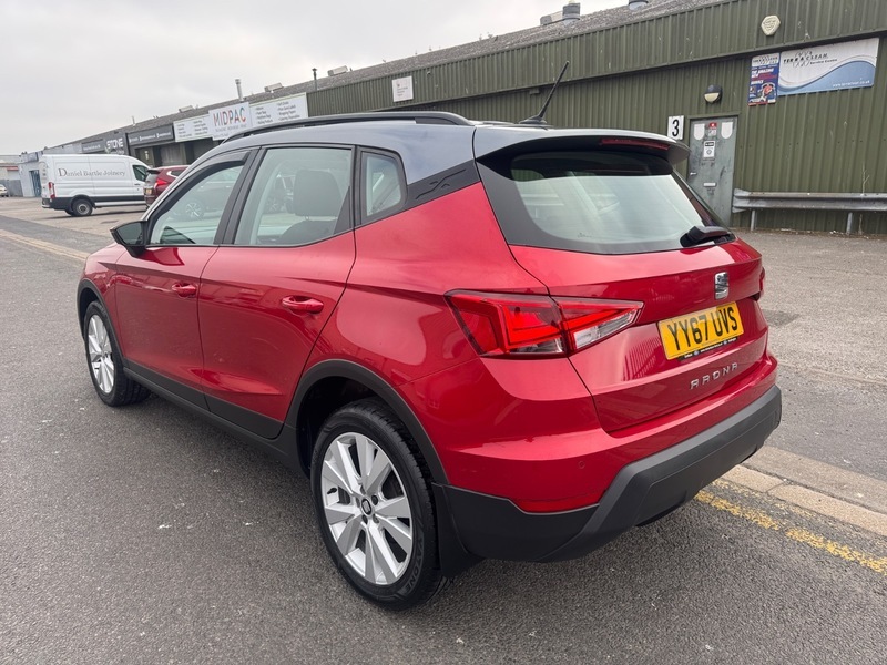 Seat Arona Tdi Se Technology Red #5