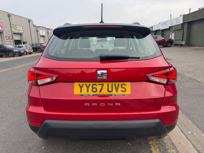 Seat Arona 1.5 Tsi Evo Fr Blue #8