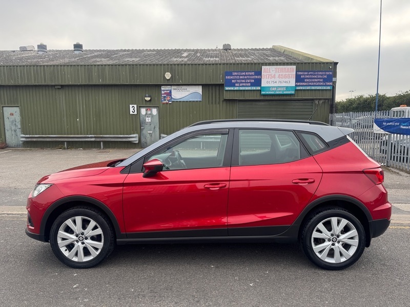 Seat Arona Tdi Se Technology Red #3