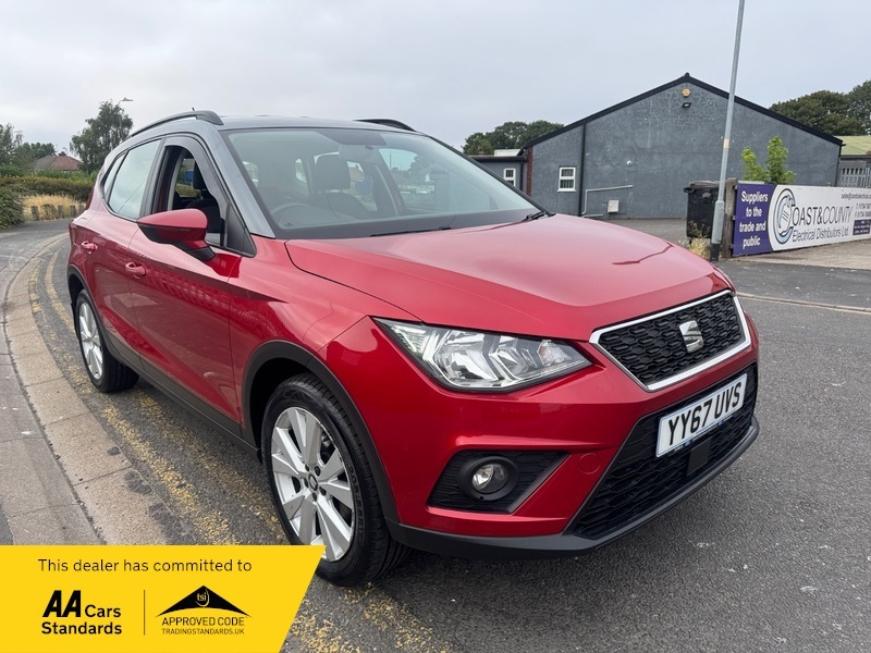Seat Arona Tdi Se Technology Red #2