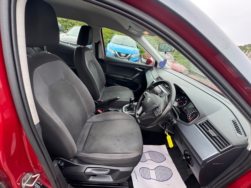 Seat Arona 1.5 Tsi Evo Fr Blue #9