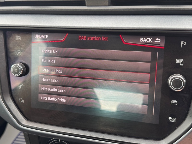 Seat Arona 1.5 Tsi Evo Fr Blue #22