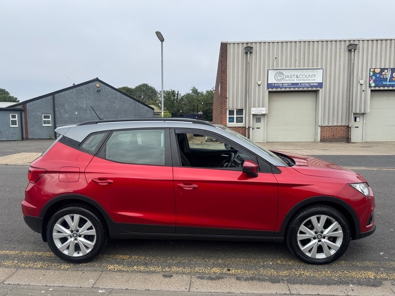 Seat Arona Tdi Se Technology Red #4