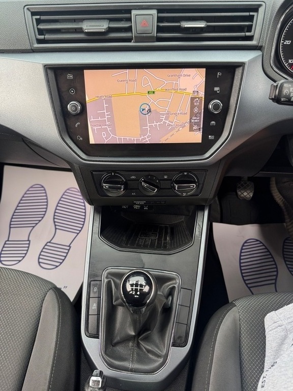 Seat Arona 1.5 Tsi Evo Fr Blue #13