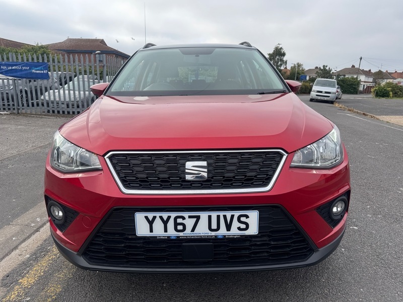 Seat Arona 1.5 Tsi Evo Fr Blue #7