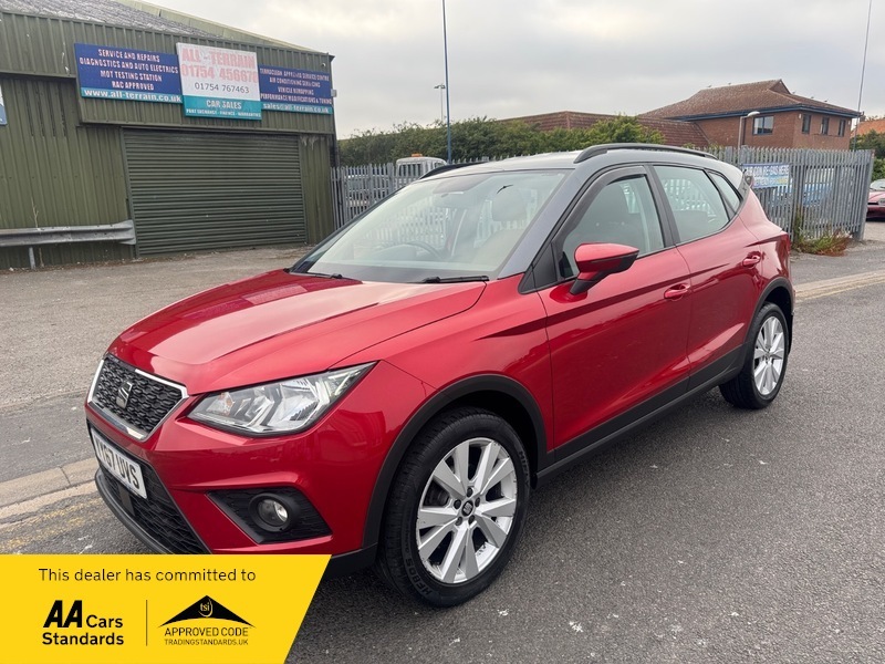 Seat Arona Tdi Se Technology Red