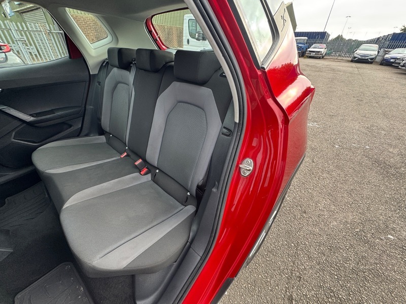 Seat Arona 1.5 Tsi Evo Fr Blue #11
