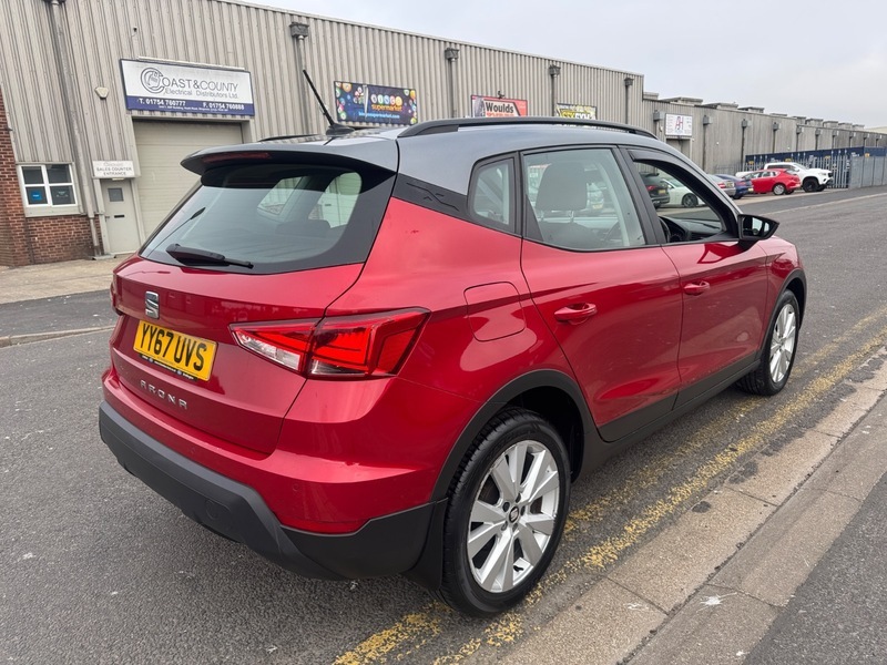 Seat Arona Tdi Se Technology Red #6