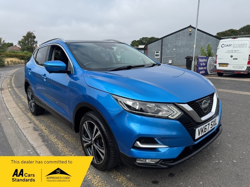 Nissan Qashqai N-connecta Dci Blue #2