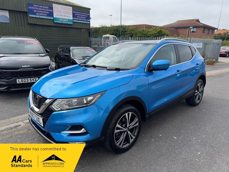 Nissan Qashqai N-connecta Dci Blue