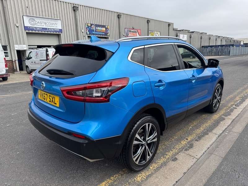 Nissan Qashqai N-connecta Dci Blue #6