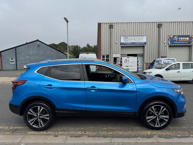 Nissan Qashqai N-connecta Dci Blue #4