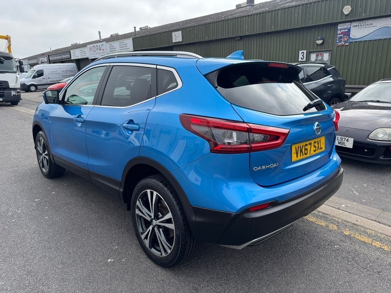 Nissan Qashqai N-connecta Dci Blue #5