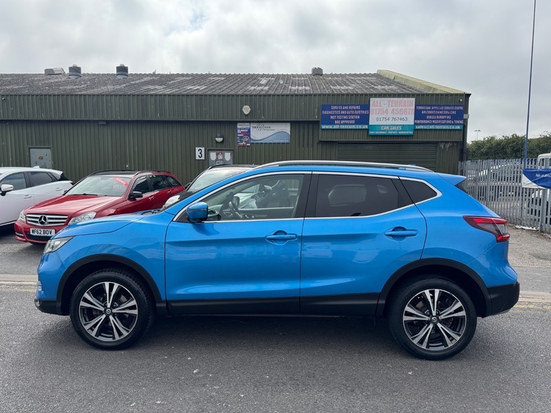 Nissan Qashqai N-connecta Dci Blue #3