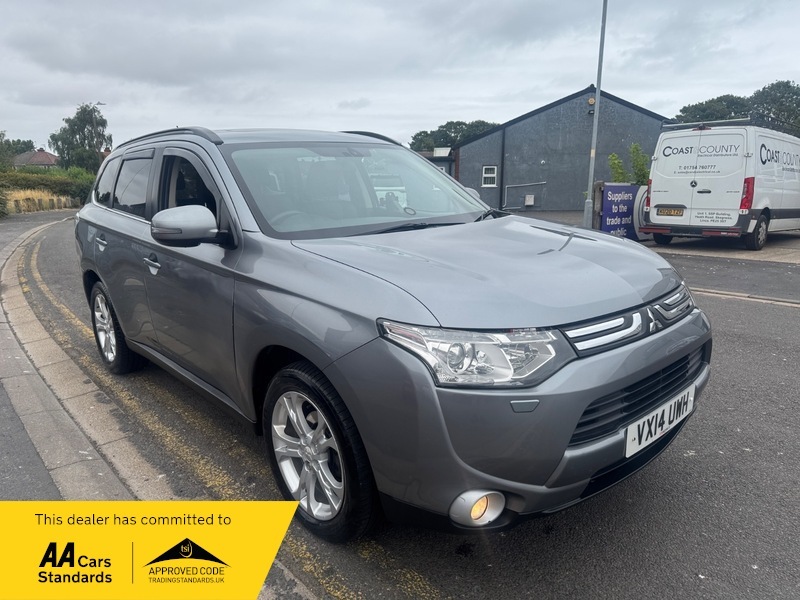 Mitsubishi Outlander Di-d Gx 4 Grey #2