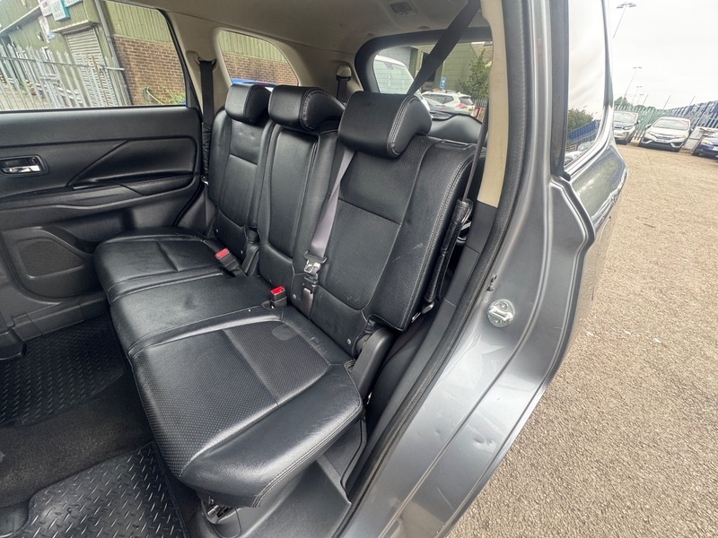 Mitsubishi Outlander Phev Gx 4H 2.0 Plug In Hybrid Leather Sat Nav Black #11